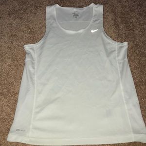 Nike tank.